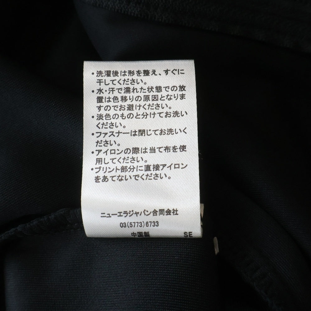 F.C.R.B./F.C.Real Bristol/FCRB(エフシーアールビー/エフシーレアルブリストル) 20SS ×NEW ERA WARM UP JERSEY 100TH ニューエラ 100周年記念 ウォームアップジャージー トラックジャケット ブラック