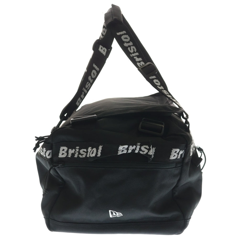 F.C.R.B./F.C.Real Bristol/FCRB(エフシーアールビー/エフシーレアルブリストル) 21AW ×NEW ERA CLUB DUFFLE BAG 2WAY ニューエラ ダッフルバッグ ブラック FCRB-212101