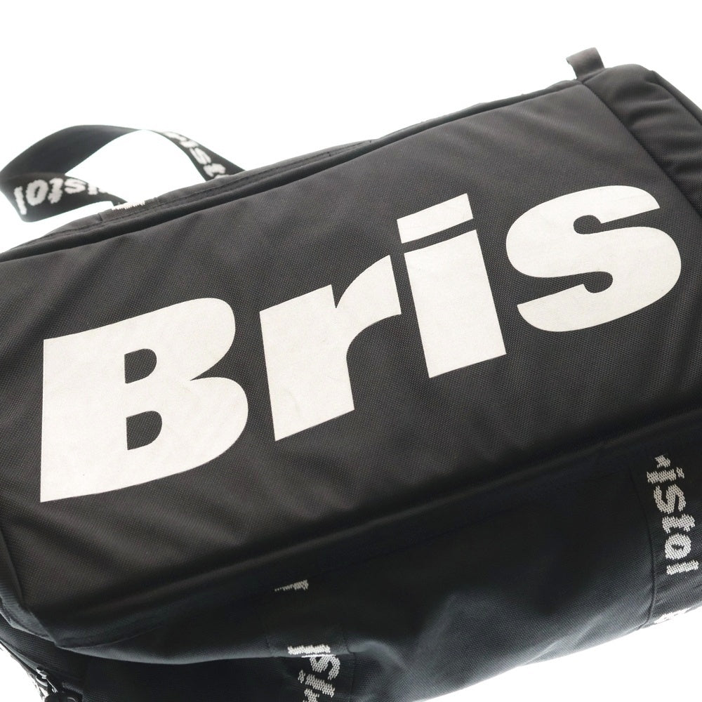 F.C.R.B./F.C.Real Bristol/FCRB(エフシーアールビー/エフシーレアルブリストル) 21AW ×NEW ERA CLUB DUFFLE BAG 2WAY ニューエラ ダッフルバッグ ブラック FCRB-212101