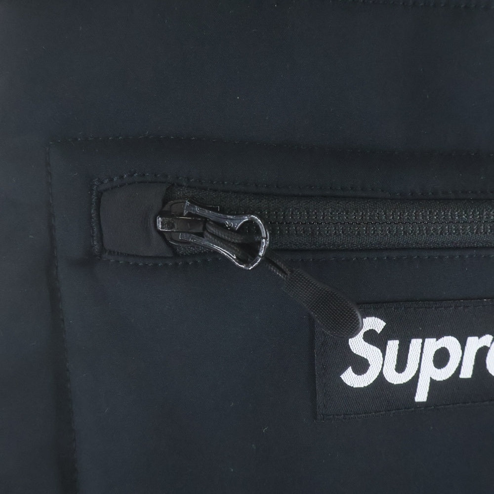 SUPREME(シュプリーム) 24AW WINDSTOPPER Overall GORETEX ウインドストッパー ゴアテックス オーバーオール オールインワン ブラック