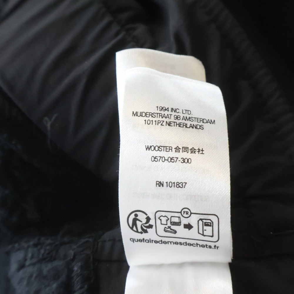 SUPREME(シュプリーム) 24AW WINDSTOPPER Overall GORETEX ウインドストッパー ゴアテックス オーバーオール オールインワン ブラック