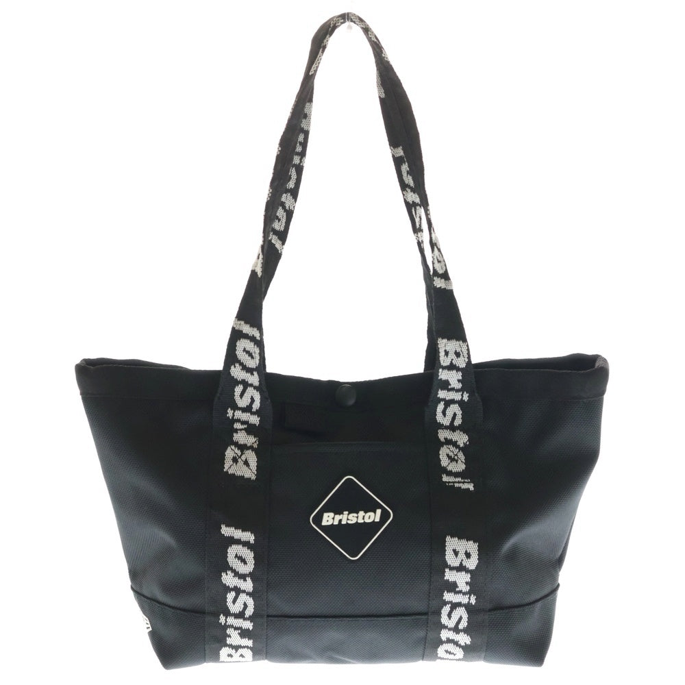 F.C.R.B./F.C.Real Bristol/FCRB(エフシーアールビー/エフシーレアルブリストル) 21AW ×NEW ERA MINI TOTE BAG ニューエラ ミニトートバッグ/ハンドバッグ ブラック FCRB-212102