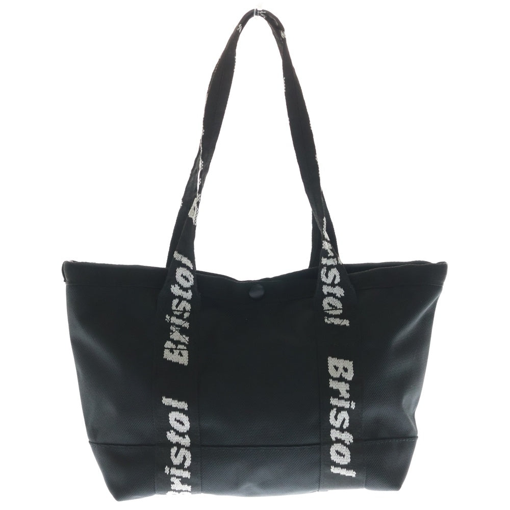 F.C.R.B./F.C.Real Bristol/FCRB(エフシーアールビー/エフシーレアルブリストル) 21AW ×NEW ERA MINI TOTE BAG ニューエラ ミニトートバッグ/ハンドバッグ ブラック FCRB-212102