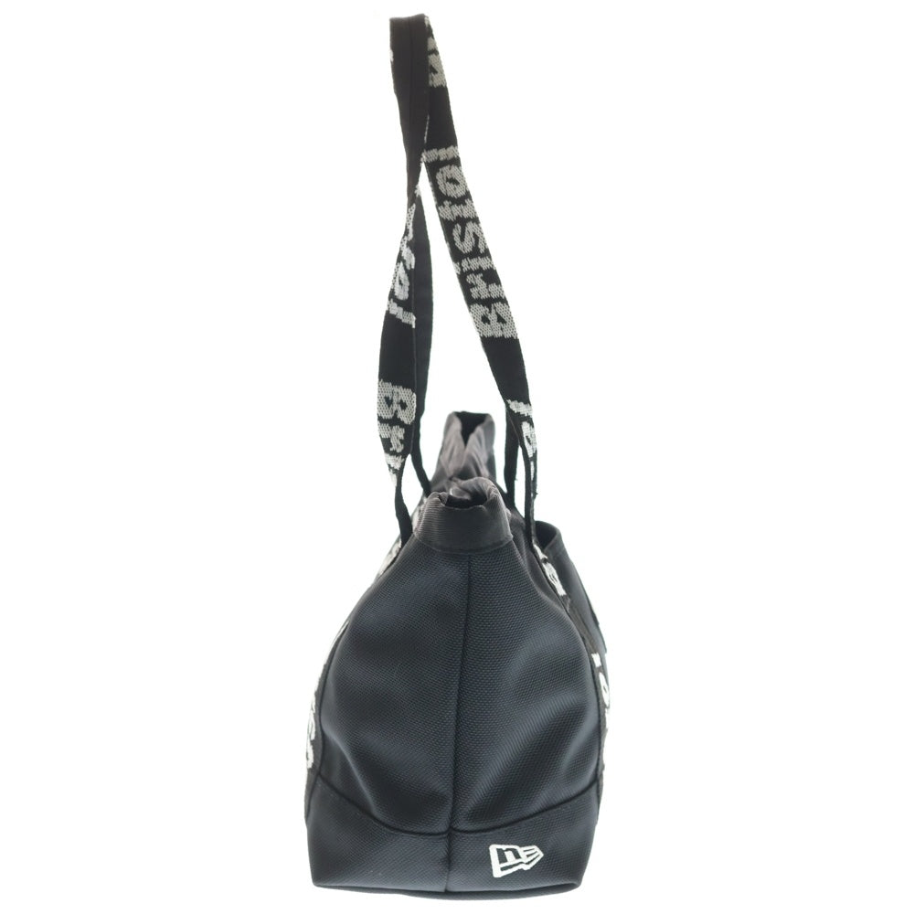 F.C.R.B./F.C.Real Bristol/FCRB(エフシーアールビー/エフシーレアルブリストル) 21AW ×NEW ERA MINI TOTE BAG ニューエラ ミニトートバッグ/ハンドバッグ ブラック FCRB-212102
