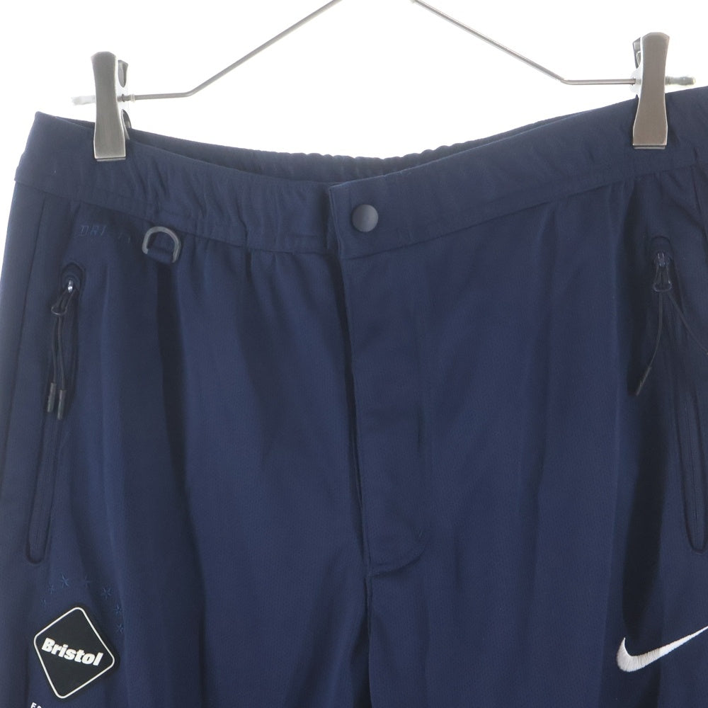 F.C.R.B./F.C.Real Bristol/FCRB(エフシーアールビー/エフシーレアルブリストル) ×DRI FIT PDK PANTS ナイキ ドライフィット ピーディーケー パンツ ネイビー 789517-451