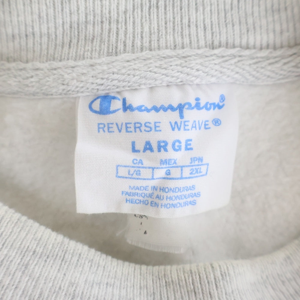 CHAMPION(チャンピオン) REVERSE WEAVE METROPOLITAN MUSEUM OF ART リバースウィーブ メトロポリタン美術館 スウェットシャツ トレーナー グレー