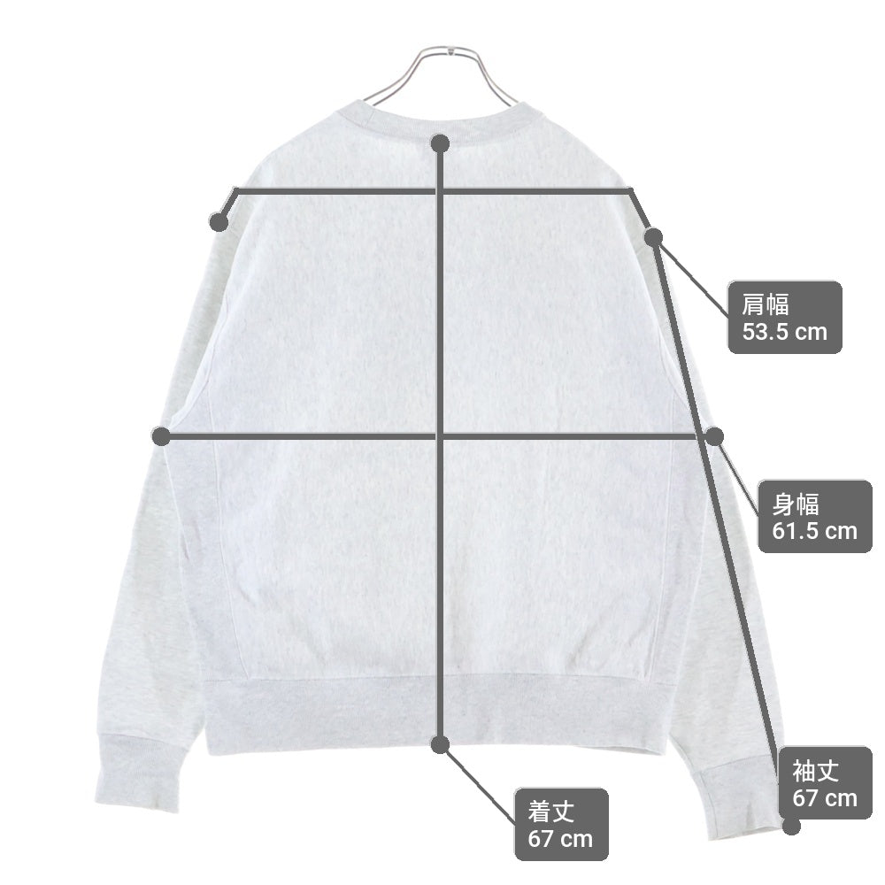 CHAMPION(チャンピオン) REVERSE WEAVE METROPOLITAN MUSEUM OF ART リバースウィーブ メトロポリタン美術館 スウェットシャツ トレーナー グレー