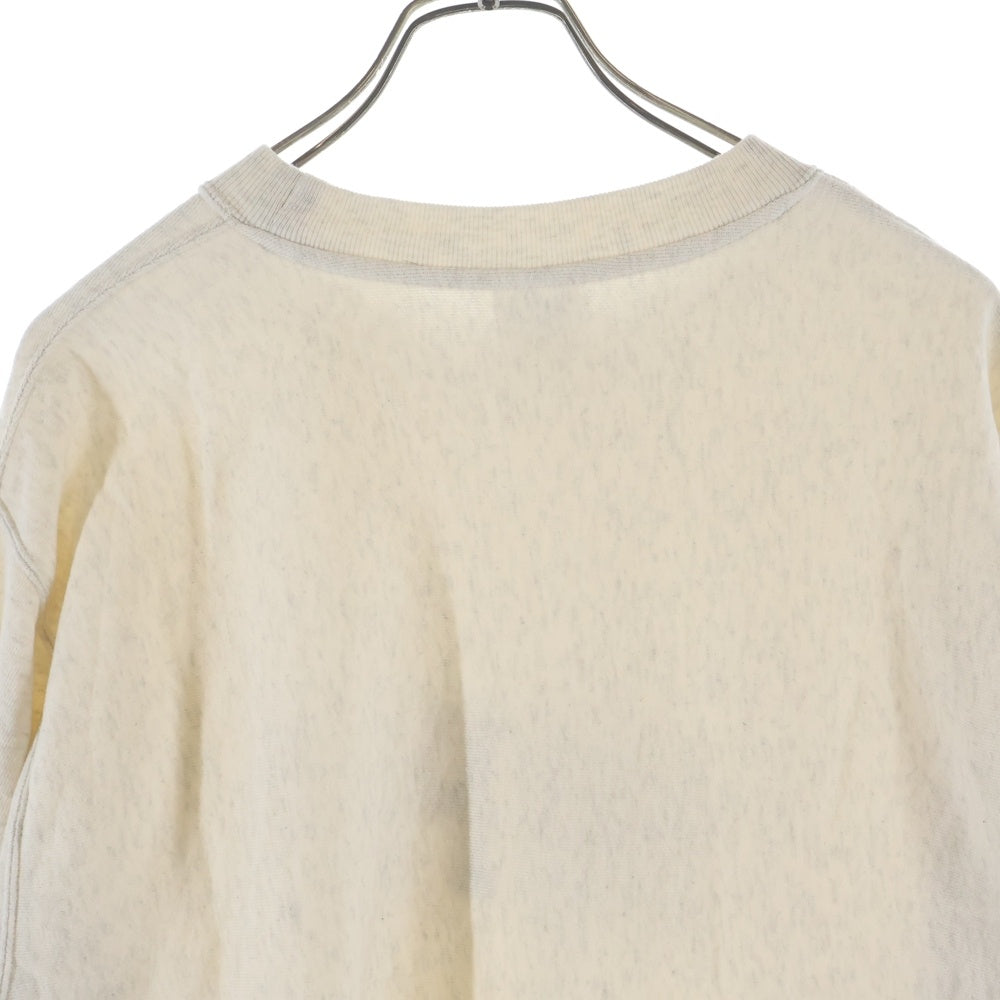 SOPHNET.(ソフネット) ×Champion Reverse Weave Crew チャンピオン リバースウィーブ クルーネックスウェットトレーナー アイボリー C8-Z009