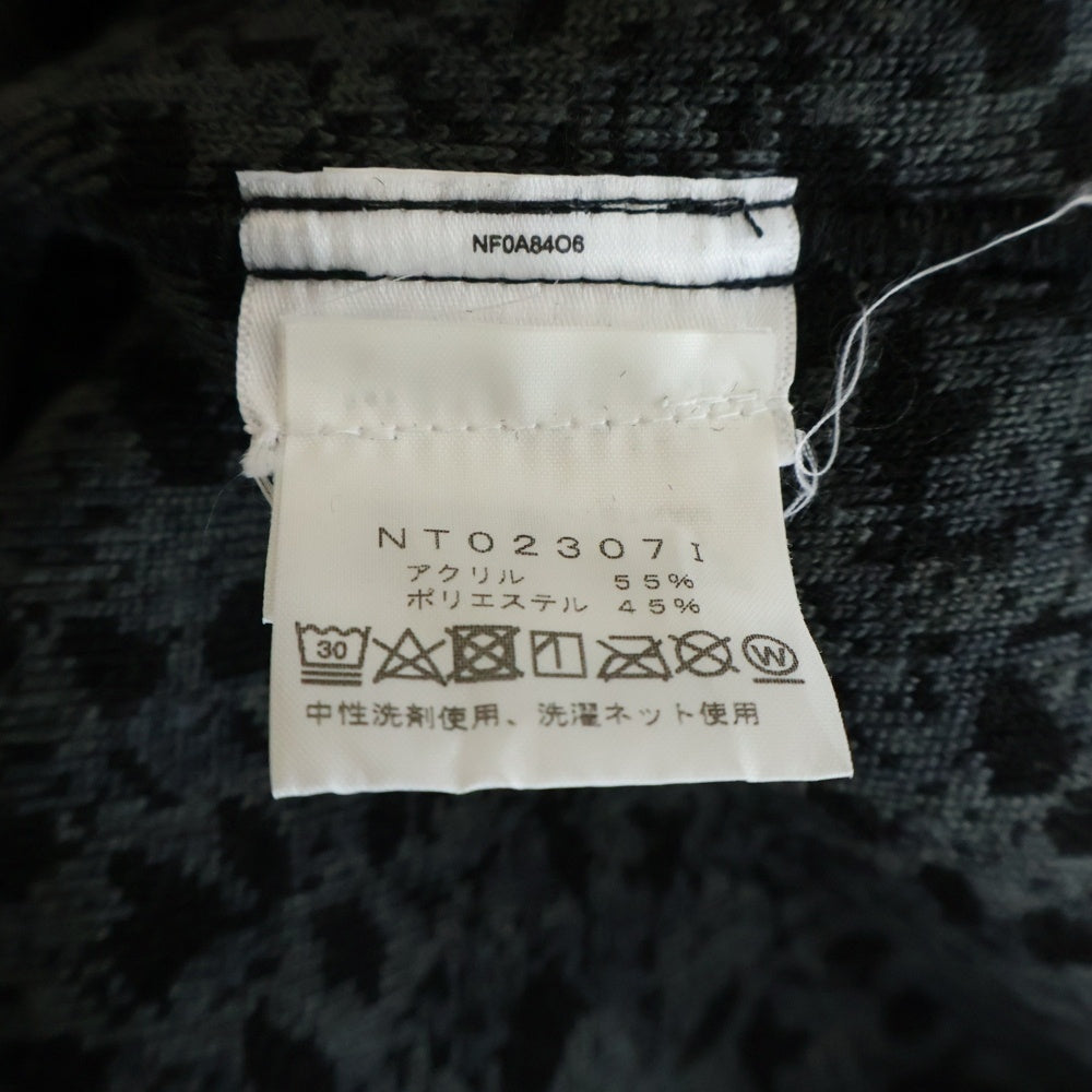 SUPREME(シュプリーム) 23SS High Pile Fleece Pullover ハイパイル ボア クルーネック スウェットトレーナー フリース ブラック NT02307I