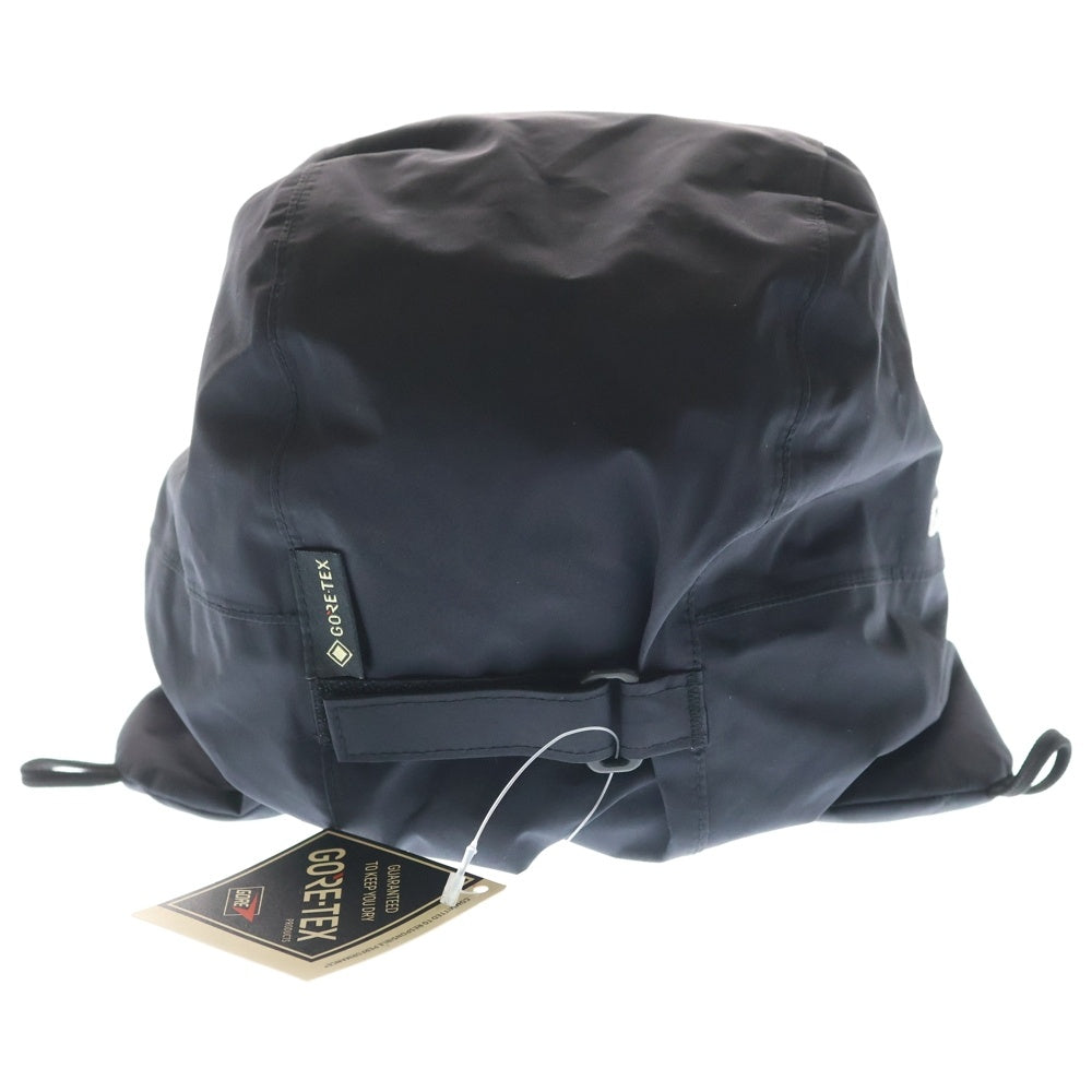 SUPREME(シュプリーム) 24AW GORE-TEX Earflap Cap ゴアテックス イヤーフラップ キャップ 帽子 ブラック
