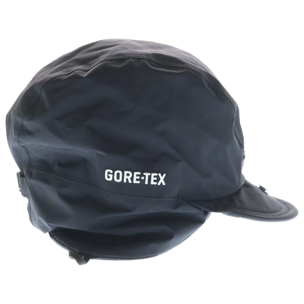 SUPREME(シュプリーム) 24AW GORE-TEX Earflap Cap ゴアテックス イヤーフラップ キャップ 帽子 ブラック