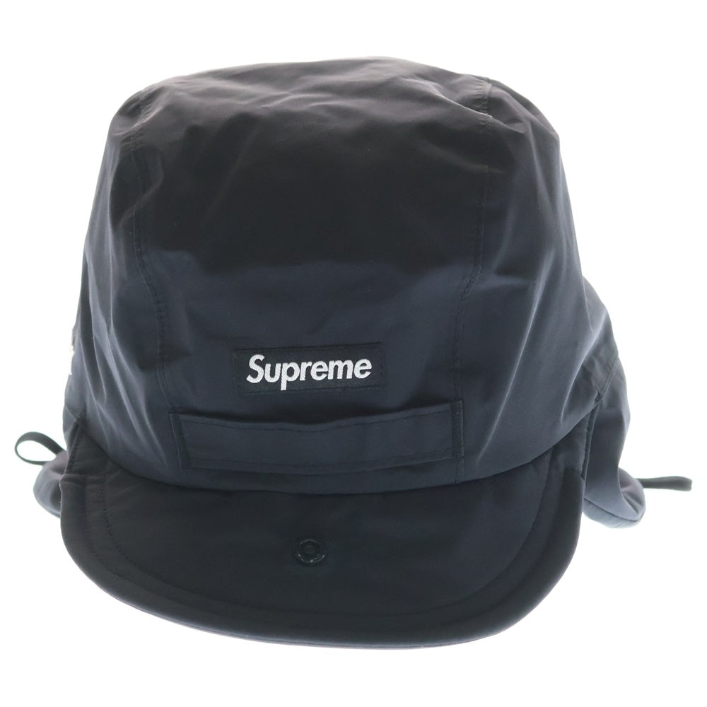 SUPREME(シュプリーム) 24AW GORE-TEX Earflap Cap ゴアテックス イヤーフラップ キャップ 帽子 ブラック