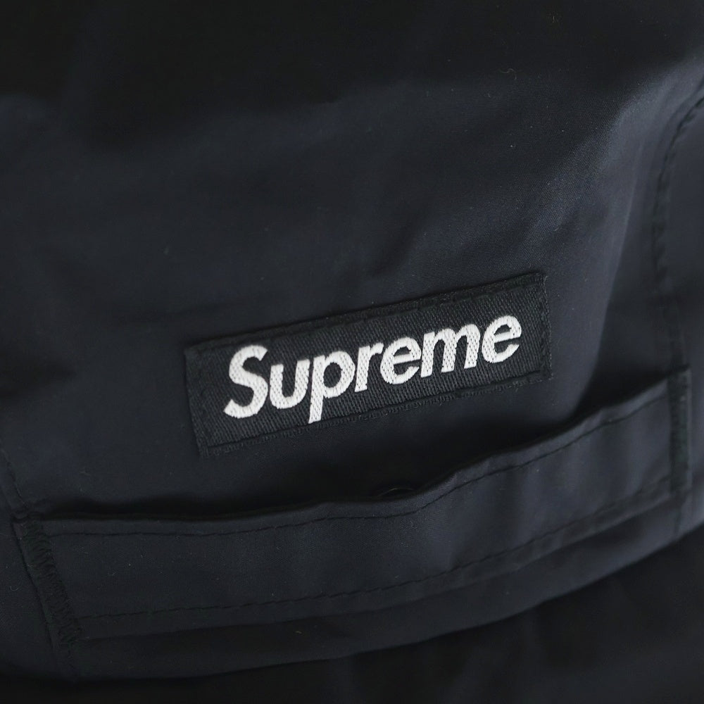 SUPREME(シュプリーム) 24AW GORE-TEX Earflap Cap ゴアテックス イヤーフラップ キャップ 帽子 ブラック