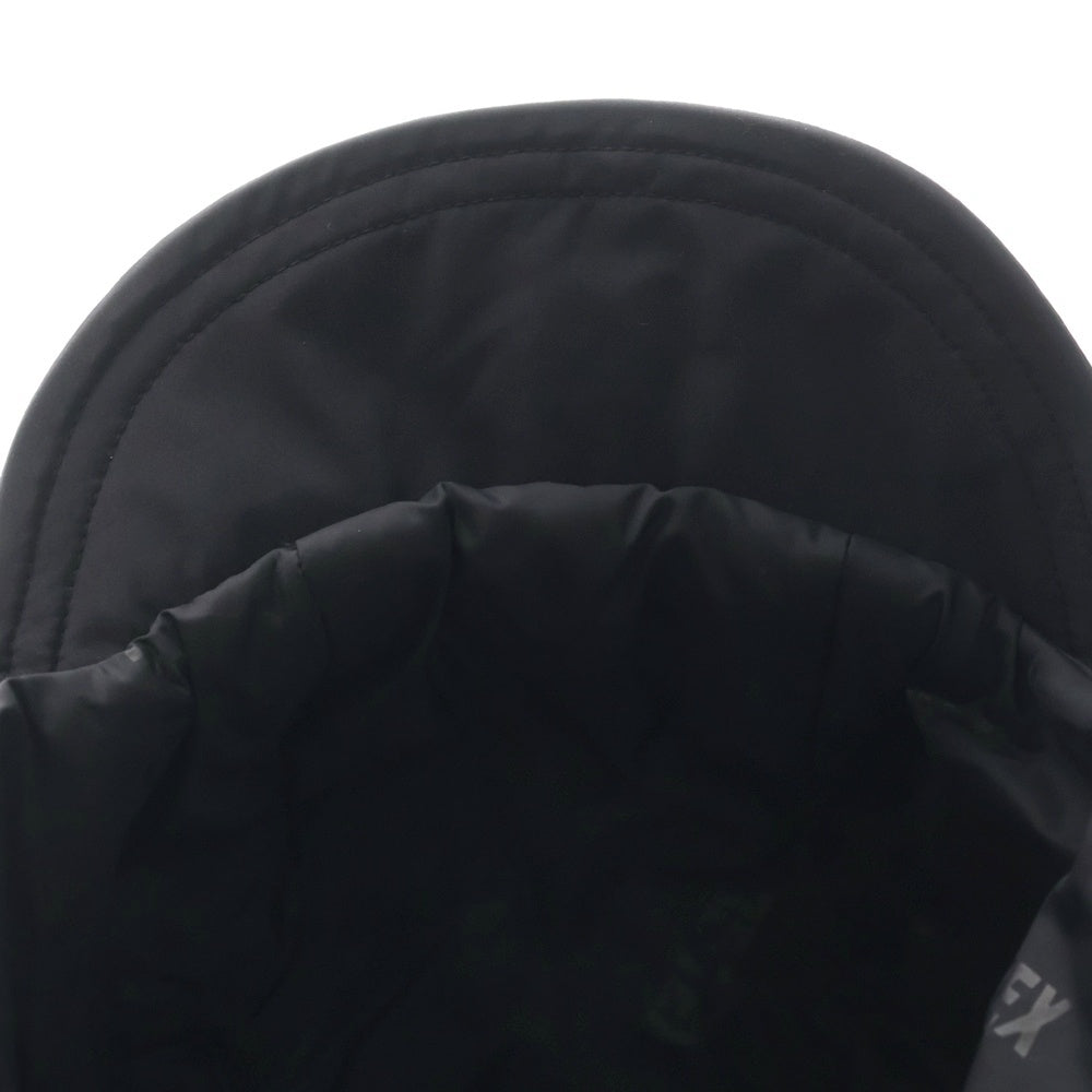 SUPREME(シュプリーム) 24AW GORE-TEX Earflap Cap ゴアテックス イヤーフラップ キャップ 帽子 ブラック
