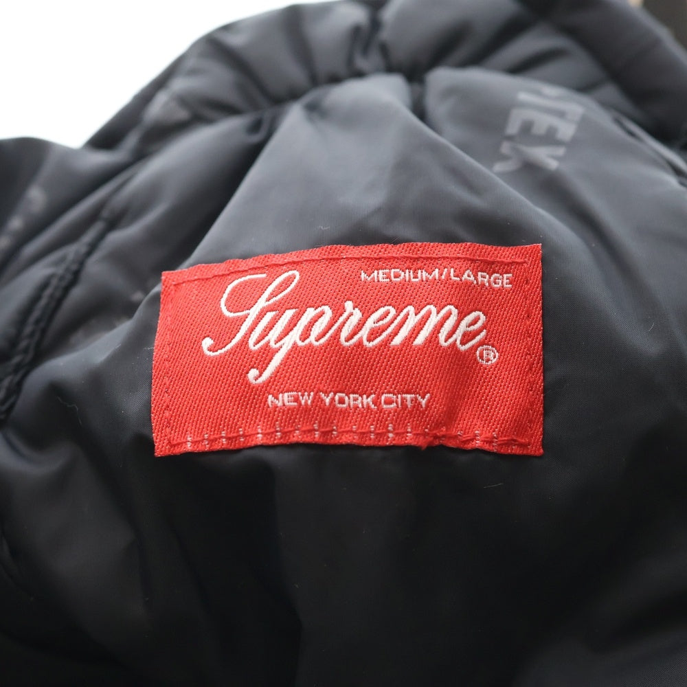 SUPREME(シュプリーム) 24AW GORE-TEX Earflap Cap ゴアテックス イヤーフラップ キャップ 帽子 ブラック