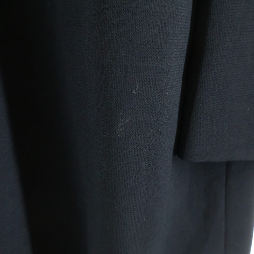 GIORGIO ARMANI(ジョルジオアルマーニ) ウール テーラードジャケット スラックス セットアップスーツ ブラック