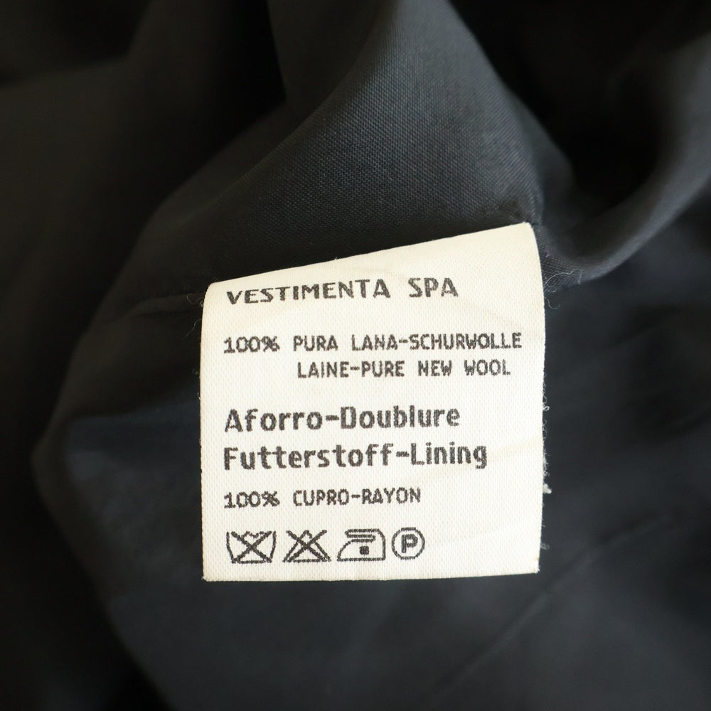 GIORGIO ARMANI(ジョルジオアルマーニ) ウール テーラードジャケット スラックス セットアップスーツ ブラック