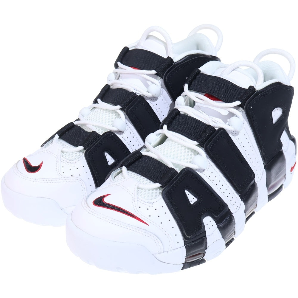 NIKE(ナイキ) 20SS AIR MORE UPTEMPO エアモアアップテンポ モアテン スニーカー シューズ ホワイト US9/27cm 414962-105