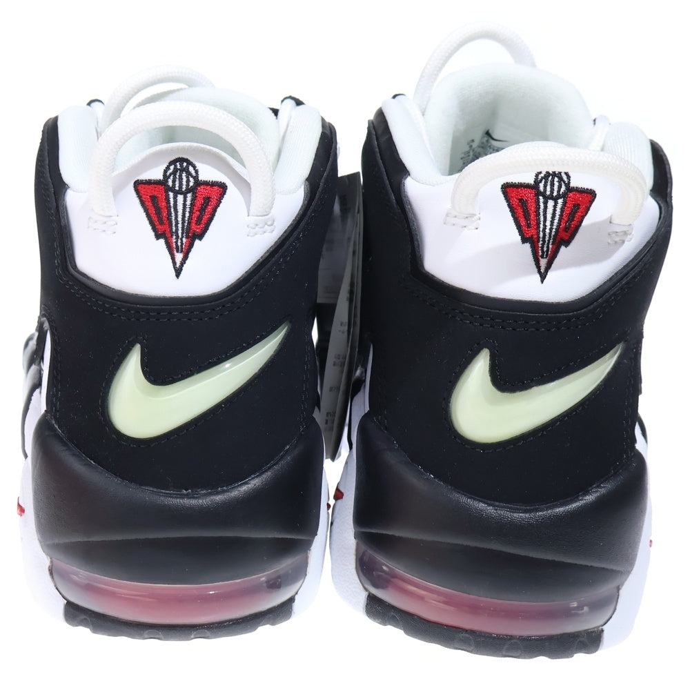 NIKE(ナイキ) 20SS AIR MORE UPTEMPO エアモアアップテンポ モアテン スニーカー シューズ ホワイト US9/27cm 414962-105