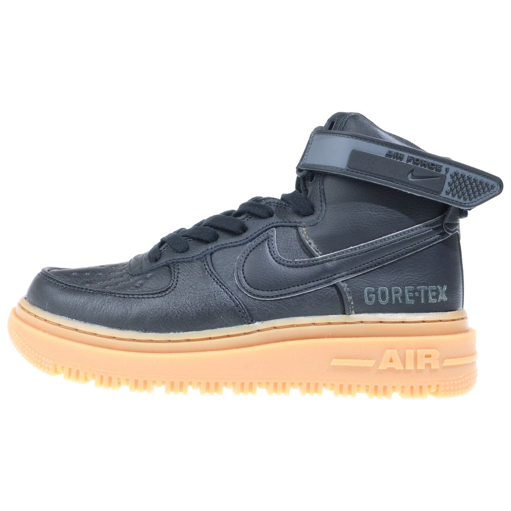 NIKE(ナイキ) AIR FORCE 1 GTX BOOT エアフォース1ゴアテックスブーツ ブラック ハイカットスニーカー US9/27cm CT2815-001