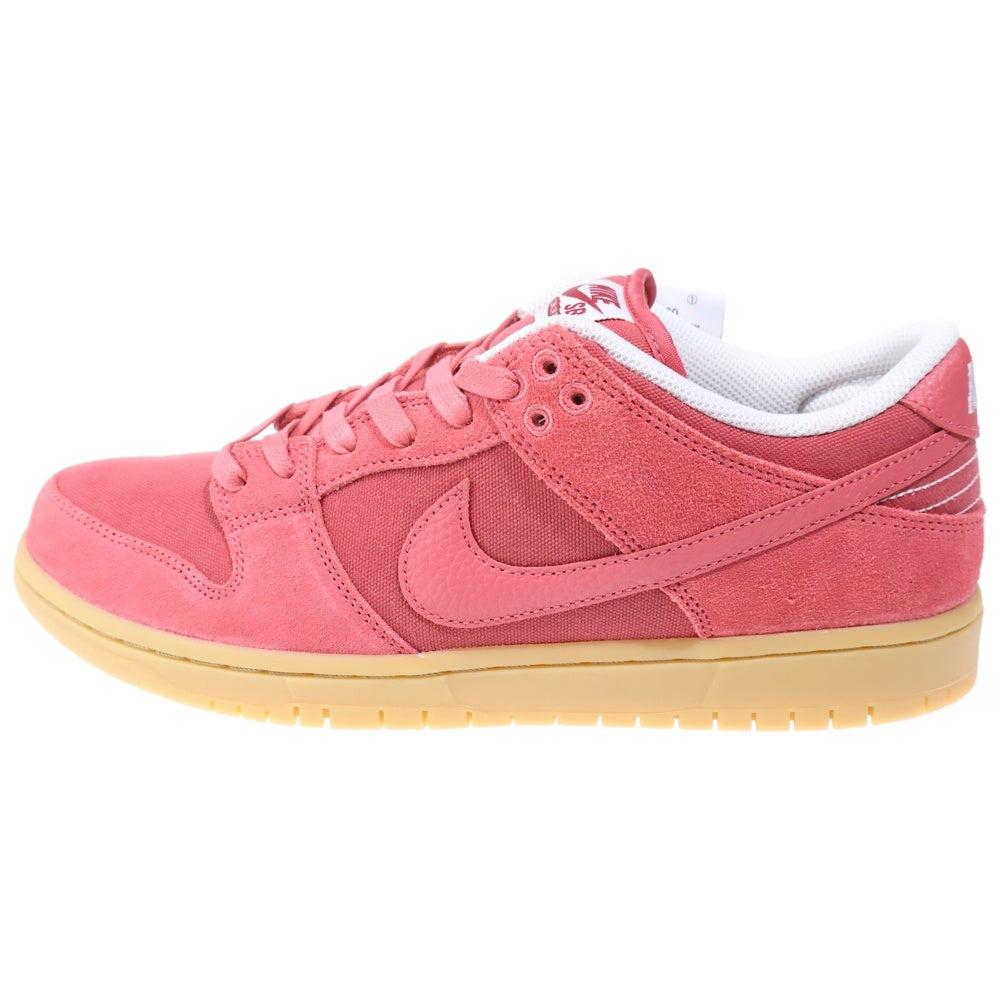 NIKE SB(ナイキエスビー) Dunk Low Adobe ダンク ロー アドビ ローカットスニーカー シューズ US9.5/27.5cm レッド