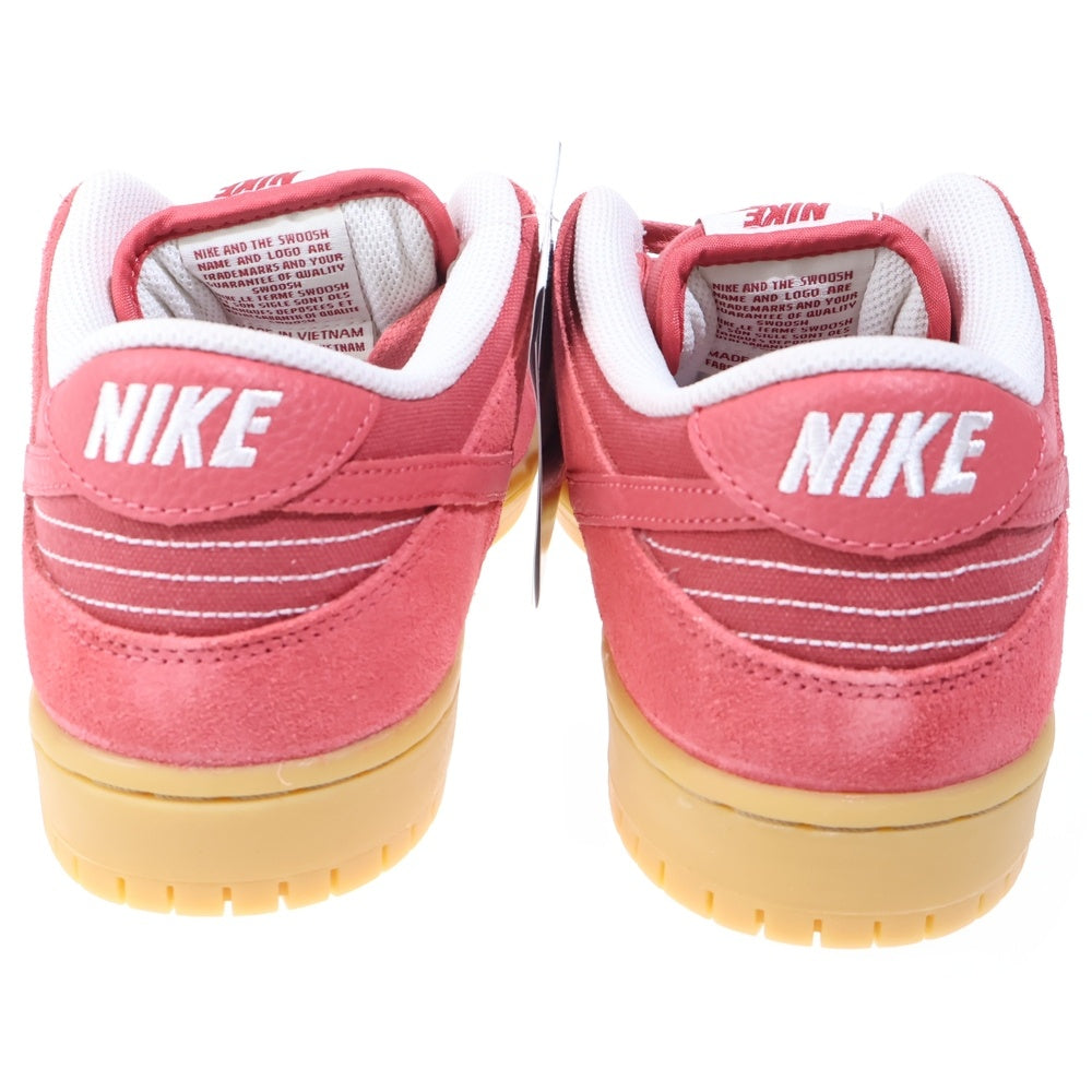 NIKE SB(ナイキエスビー) Dunk Low Adobe ダンク ロー アドビ ローカットスニーカー シューズ US9.5/27.5cm レッド