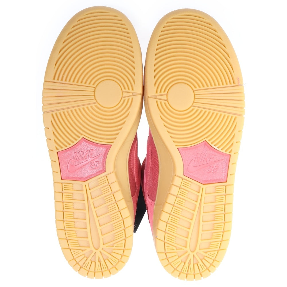 NIKE SB(ナイキエスビー) Dunk Low Adobe ダンク ロー アドビ ローカットスニーカー シューズ US9.5/27.5cm レッド