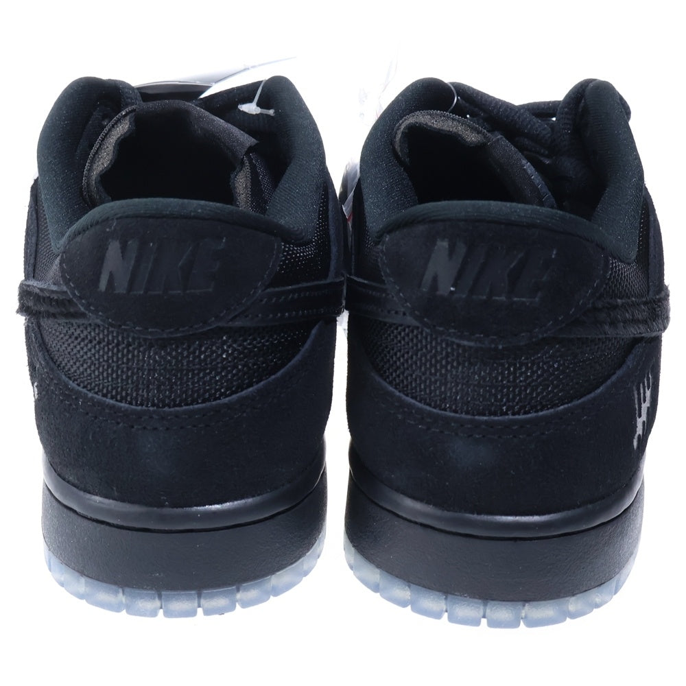 NIKE(ナイキ) ×UNDEFEATED Dunk Low SP 5 ON IT アンディフィーテッド ダンク ロー SP ファイブオンイット ローカットスニーカー ブラック US9/27cm DO9329-001