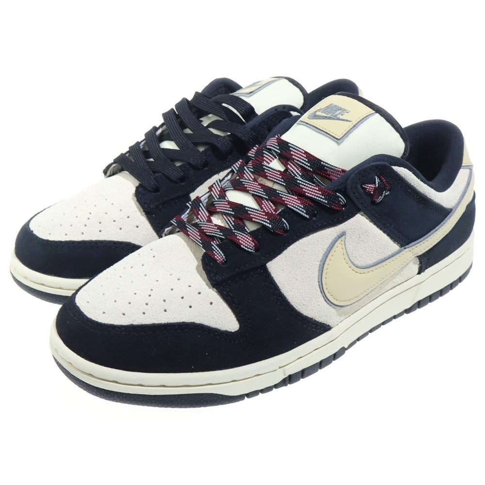 NIKE(ナイキ) Womens Dunk Low LX Black Suede ウィメンズ ダンク ロー LX ブラック スウェード スニーカー シューズ ブラック US10.5/27.5cm DV3054-001