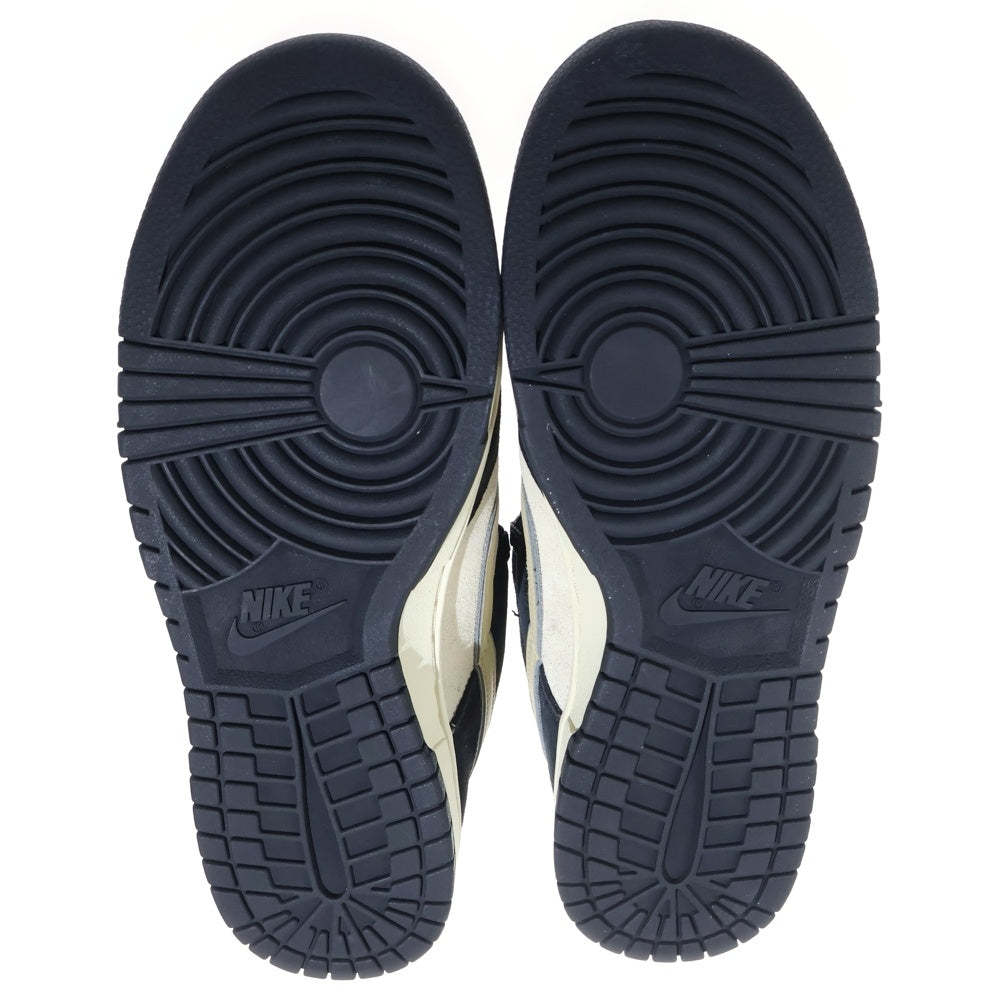 NIKE(ナイキ) Womens Dunk Low LX Black Suede ウィメンズ ダンク ロー LX ブラック スウェード スニーカー シューズ ブラック US10.5/27.5cm DV3054-001