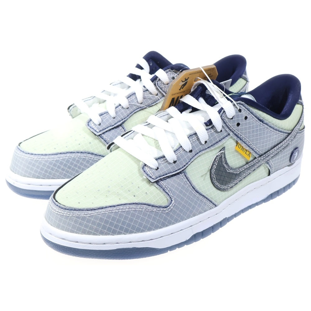 NIKE(ナイキ) ×UNION Dunk Low Pistachio ユニオン ダンク ロー ピスタチオ スニーカー シューズ グリーン US9/27cm DJ9649-401