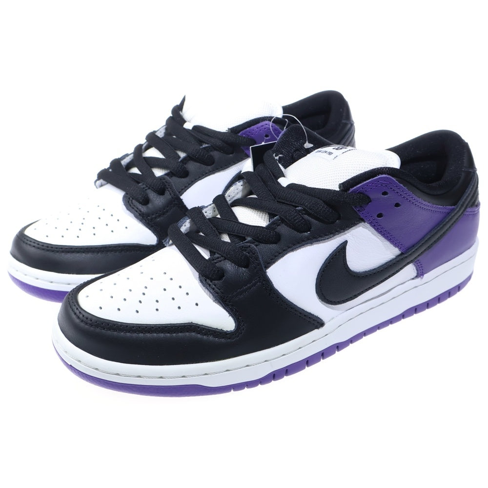 NIKE SB(ナイキエスビー) Dunk Low Pro Court Purple ダンク ロー プロ コートパープル ローカットスニーカー US9.5/27.5cm BQ6817-500