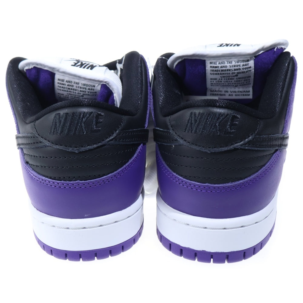 NIKE SB(ナイキエスビー) Dunk Low Pro Court Purple ダンク ロー プロ コートパープル ローカットスニーカー US9.5/27.5cm BQ6817-500