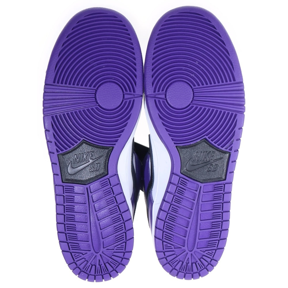 NIKE SB(ナイキエスビー) Dunk Low Pro Court Purple ダンク ロー プロ コートパープル ローカットスニーカー US9.5/27.5cm BQ6817-500