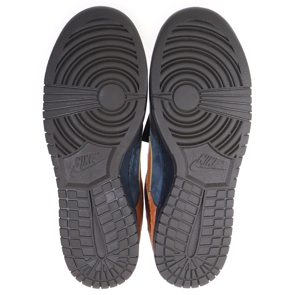 NIKE(ナイキ) DUNK LOW RETRO PRM CIDER ダンクロー シードル ローカットスニーカー マルチ US9/27.0cm DH0601-001
