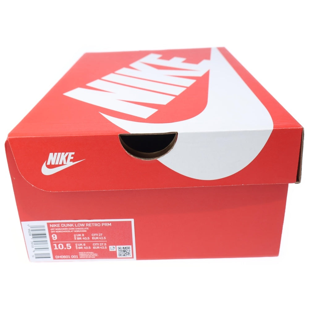 NIKE(ナイキ) DUNK LOW RETRO PRM CIDER ダンクロー シードル ローカットスニーカー マルチ US9/27.0cm DH0601-001