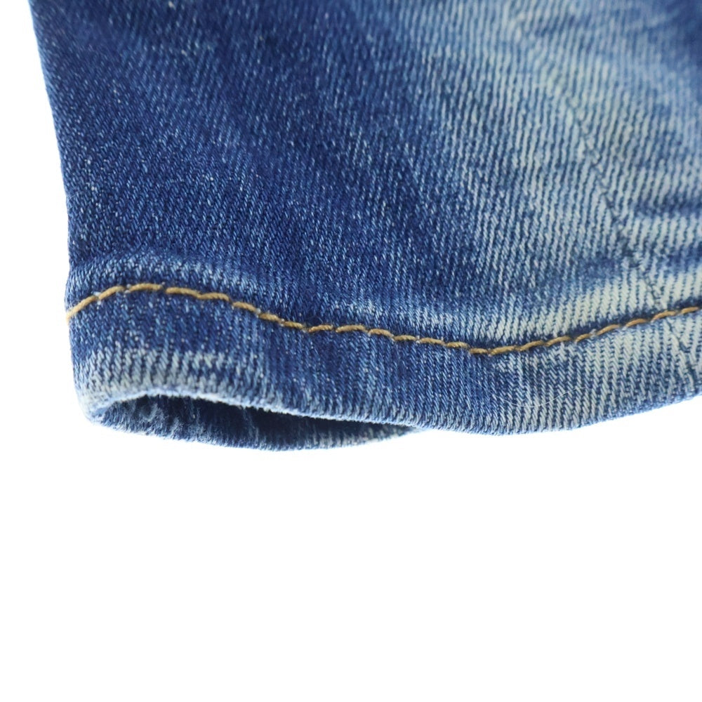 DSQUARED2(ディースクエアード) 22SS SKATER JEAN スケーター ジーンズ デニムパンツ インディゴ S71B0953 S30342