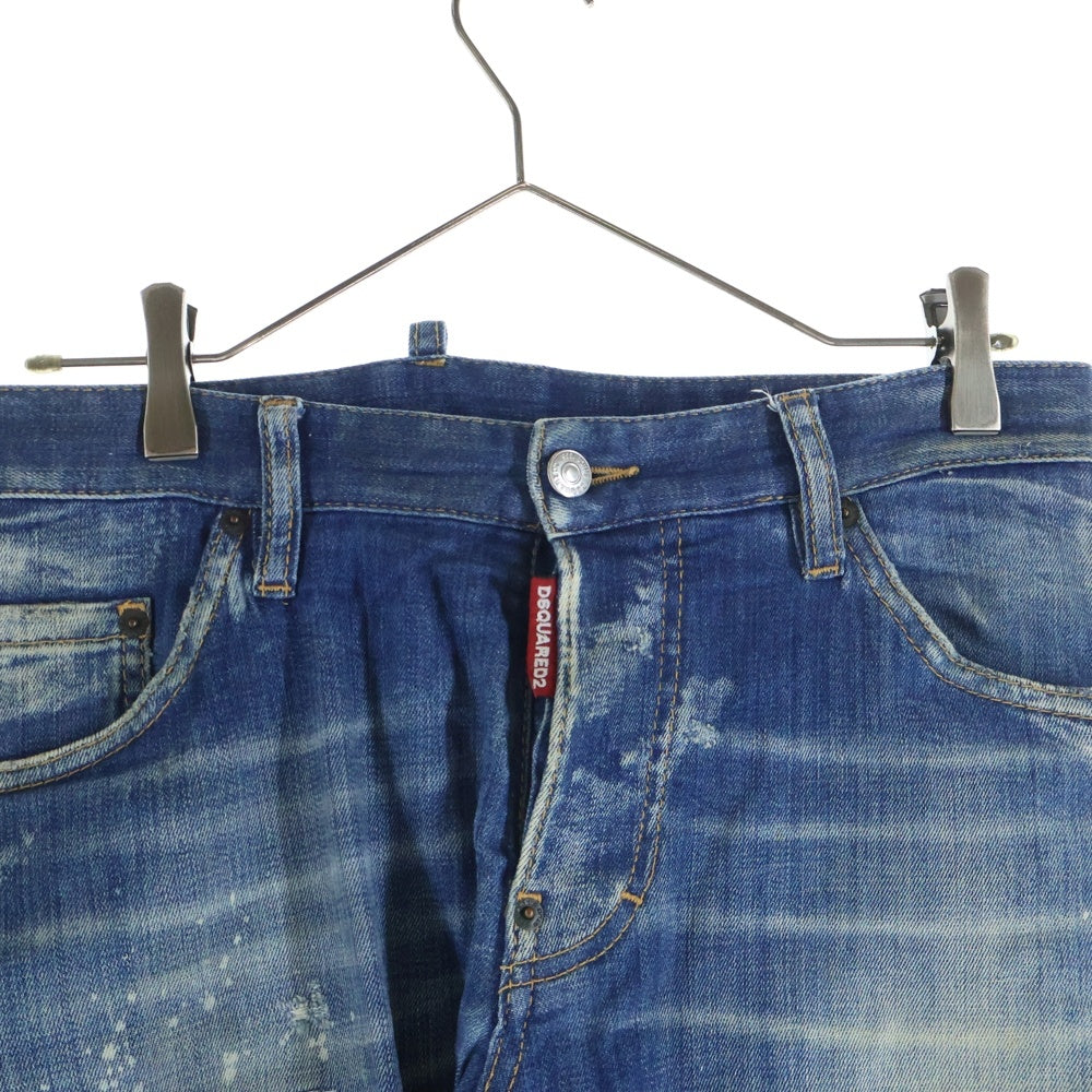 DSQUARED2(ディースクエアード) 20SS SEXY TWIST JEAN セクシー ツイスト ジーンズ デニムパンツ インディゴ S74LB0669 S30342