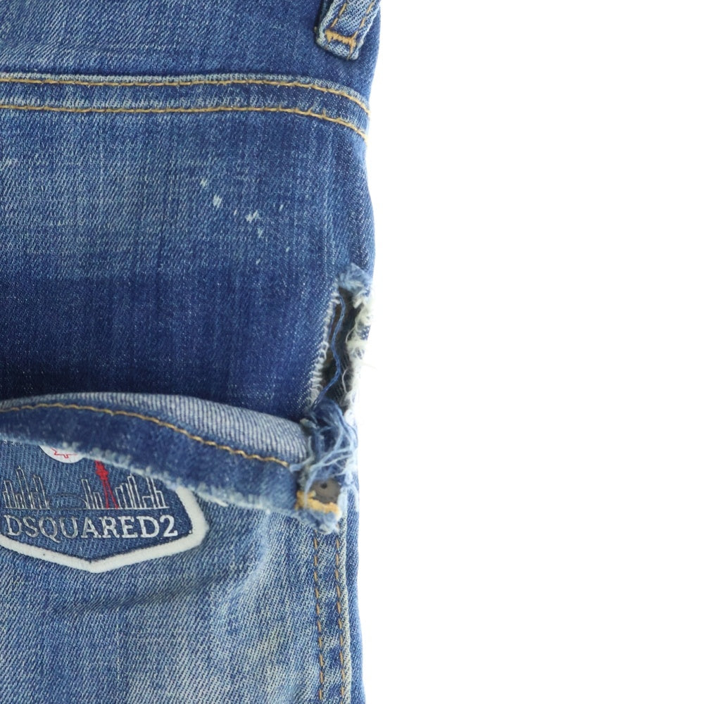 DSQUARED2(ディースクエアード) 20SS SEXY TWIST JEAN セクシー ツイスト ジーンズ デニムパンツ インディゴ S74LB0669 S30342