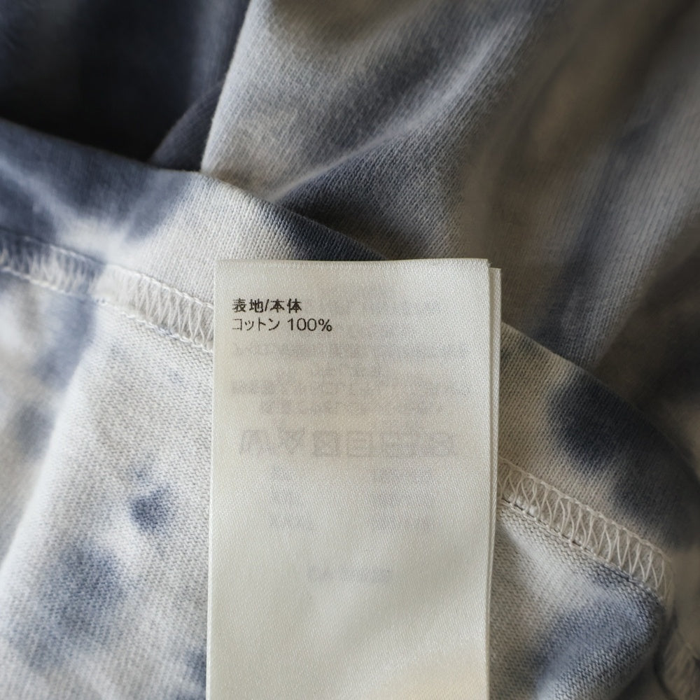 LOUIS VUITTON(ルイヴィトン) 22AW タイダイ ロゴプリント クルーネック 半袖Tシャツカットソー グレー RM222 NPL HNY87W