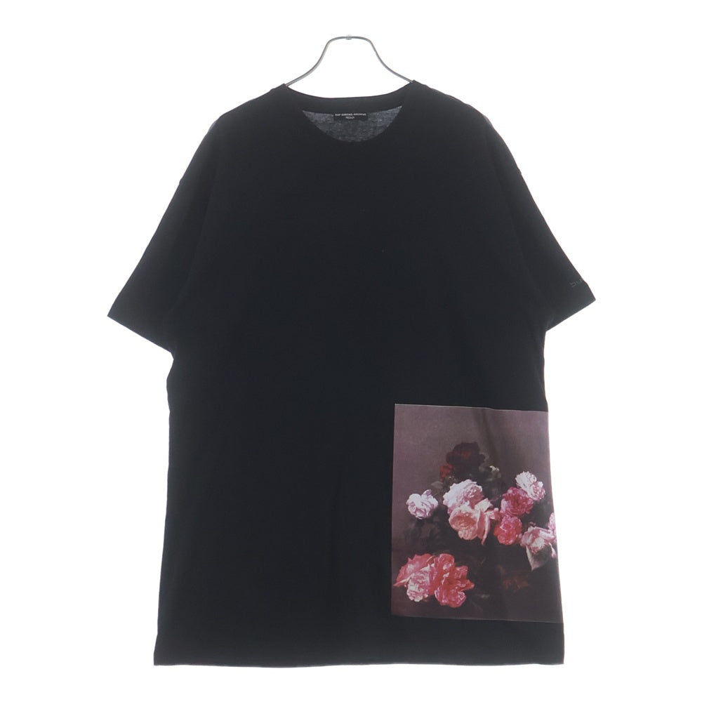 RAF SIMONS(ラフシモンズ) 18SS ×JOY DIVISION Flowers PS Regular Fit