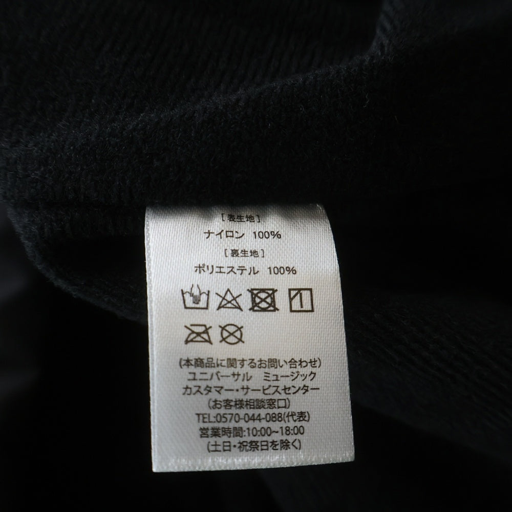 mastermind JAPAN(マスターマインドジャパン) ×ROLLING STONES ローリングストーンズ コーチジャケット ブラック