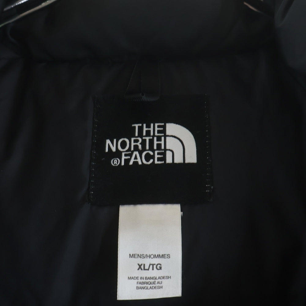 THE NORTH FACE(ザノースフェイス) NUPTSE VEST ヌプシ ダウンベスト ブラック ND01587
