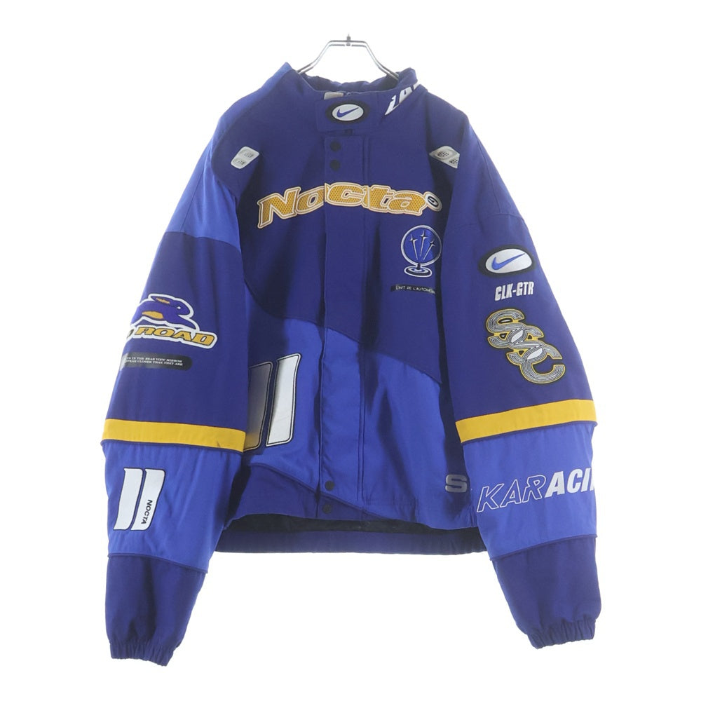 NIKE(ナイキ) NOCTA LART RACING JKT ノクタ ラート レーシング ジャケット ブルー FD2194-455