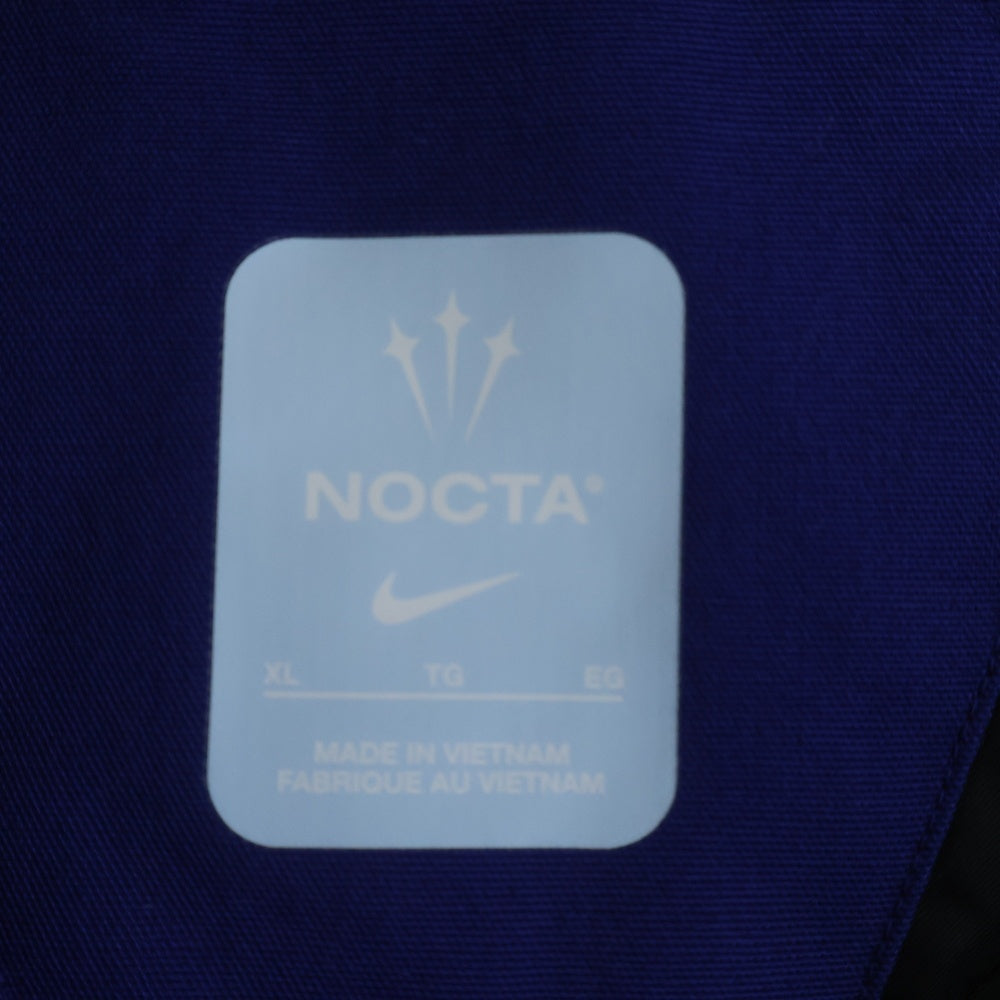 NIKE(ナイキ) NOCTA LART RACING JKT ノクタ ラート レーシング ジャケット ブルー FD2194-455