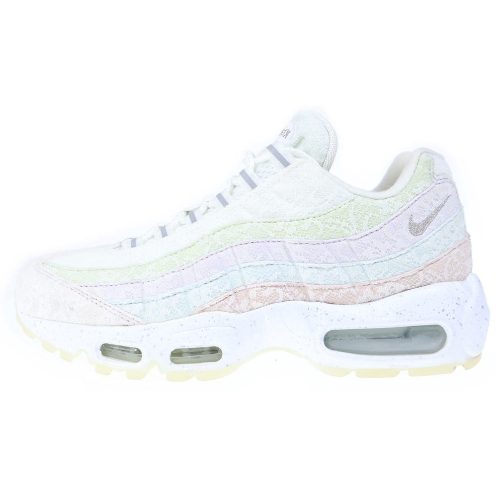 NIKE(ナイキ) WMNS AIR MAX 95 PREMIUM ウィメンズ エアマックス 95 プレミアム ローカットスニーカー ホワイト レディース US7.5/24.5cm CU9454-194