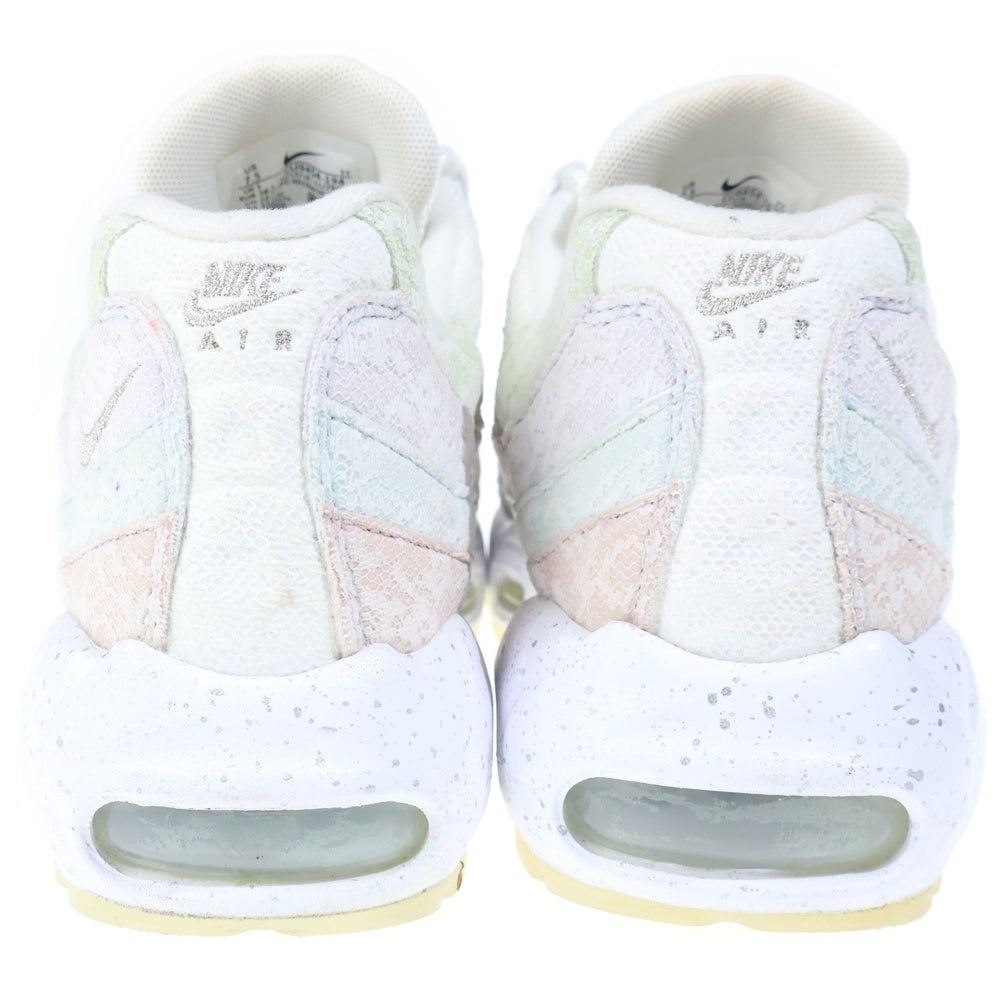 NIKE(ナイキ) WMNS AIR MAX 95 PREMIUM ウィメンズ エアマックス 95 プレミアム ローカットスニーカー ホワイト レディース US7.5/24.5cm CU9454-194