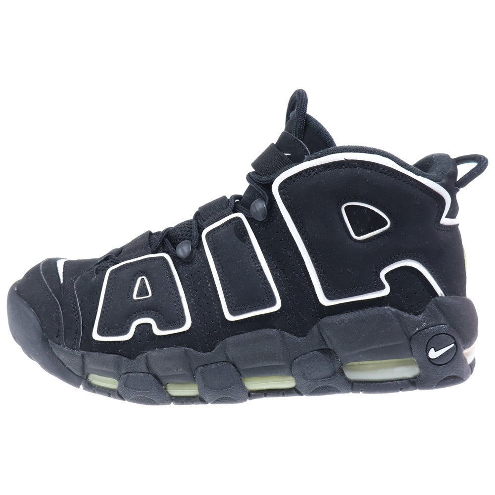 NIKE(ナイキ) AIR MORE UPTEMPO エアモアアップテンポ ハイカットスニーカー ブラック US10.5/28.5cm 414962-002