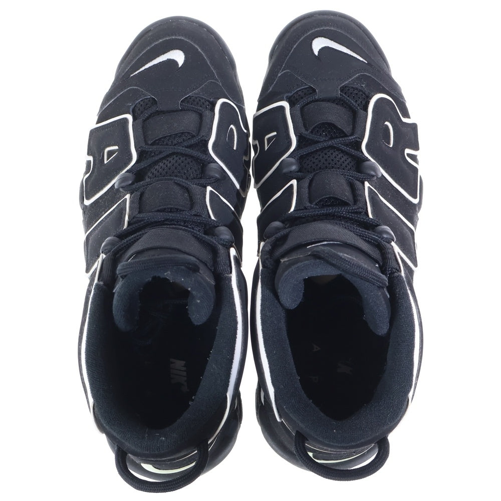NIKE(ナイキ) AIR MORE UPTEMPO エアモアアップテンポ ハイカットスニーカー ブラック US10.5/28.5cm 414962-002