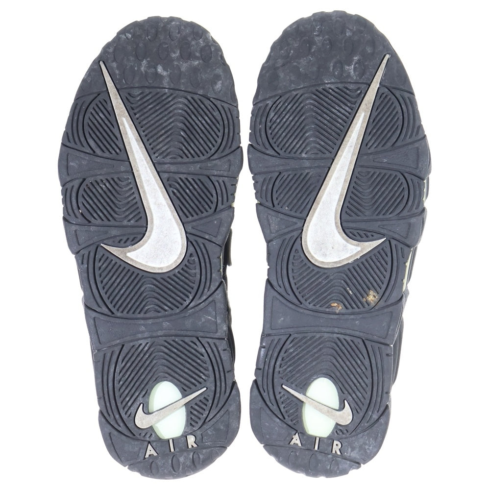 NIKE(ナイキ) AIR MORE UPTEMPO エアモアアップテンポ ハイカットスニーカー ブラック US10.5/28.5cm 414962-002